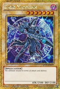 Dark Magician Gold Secret Rare