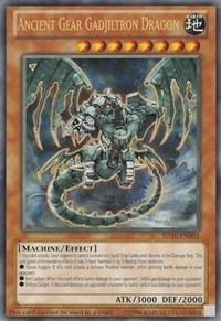 Ancient Gear Gadjiltron Dragon Oversized Machine Madness