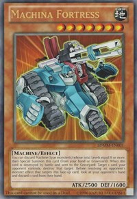 Machina Fortress Oversized Machine Madness