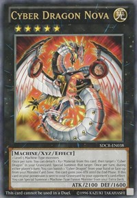 Cyber Dragon Nova Oversized Machine Madness