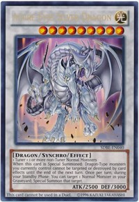 Azure Eyes Silver Dragon Oversized Silver Dragon