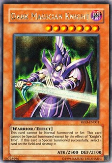 Dark Magician Knight Reshef of Destruction Secret Rare