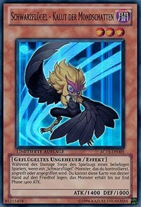 Blackwing Kalut the Moon Shadow German Schwarzflugel Kalut der Mondschatten