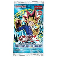 Legend of Blue Eyes White Dragon Booster Pack 25th Anniversary Edition