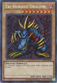 Tri Horned Dragon LOB EN000