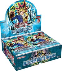 Legend of Blue Eyes White Dragon Booster Box 25th Anniversary Edition