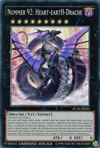 Number 92 Heart eartH Dragon German Nummer 92 Heart eartH Drache