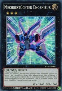 Mechquipped Angineer German Mechbestuckter Engenieur