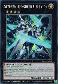 Starliege Lord Galaxion German Sternenlehnsherr Galaxion