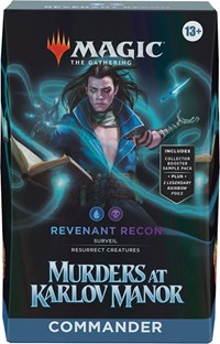 Murders at Karlov Manor Commander Deck Revenant Recon