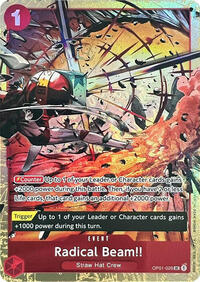 Radical Beam Premium Card Collection Best Selection Vol 1