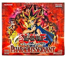 Pharaohs Servant Booster Box Unlimited Edition North American English
