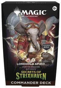 Secrets of Strixhaven Commander Deck Lorehold Spirit