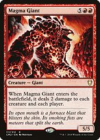 Magma Giant
