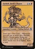 Farideh, Devil's Chosen