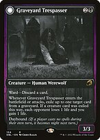 Graveyard Trespasser // Graveyard Glutton