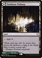 Darkbore Pathway // Slitherbore Pathway