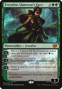 Freyalise, Llanowar's Fury