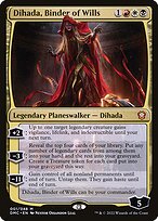 Dihada, Binder of Wills
