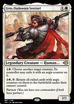 Livio, Oathsworn Sentinel