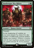 Sandsteppe War Riders