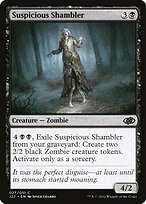 Suspicious Shambler